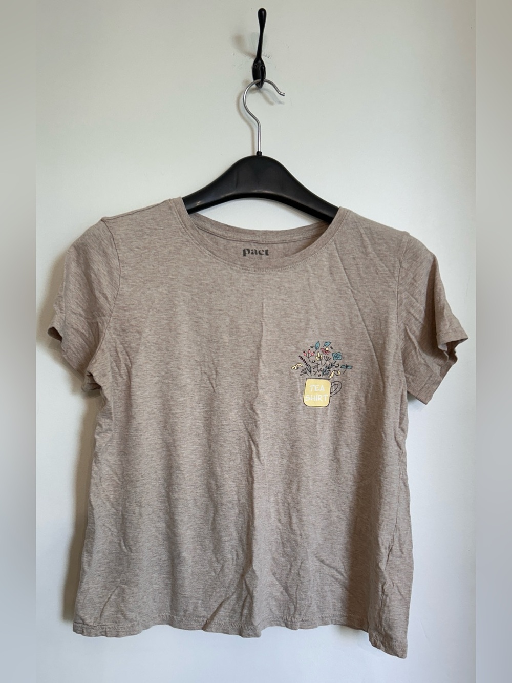 PACT 100% ORGANIC COTTON TEE SHIRT